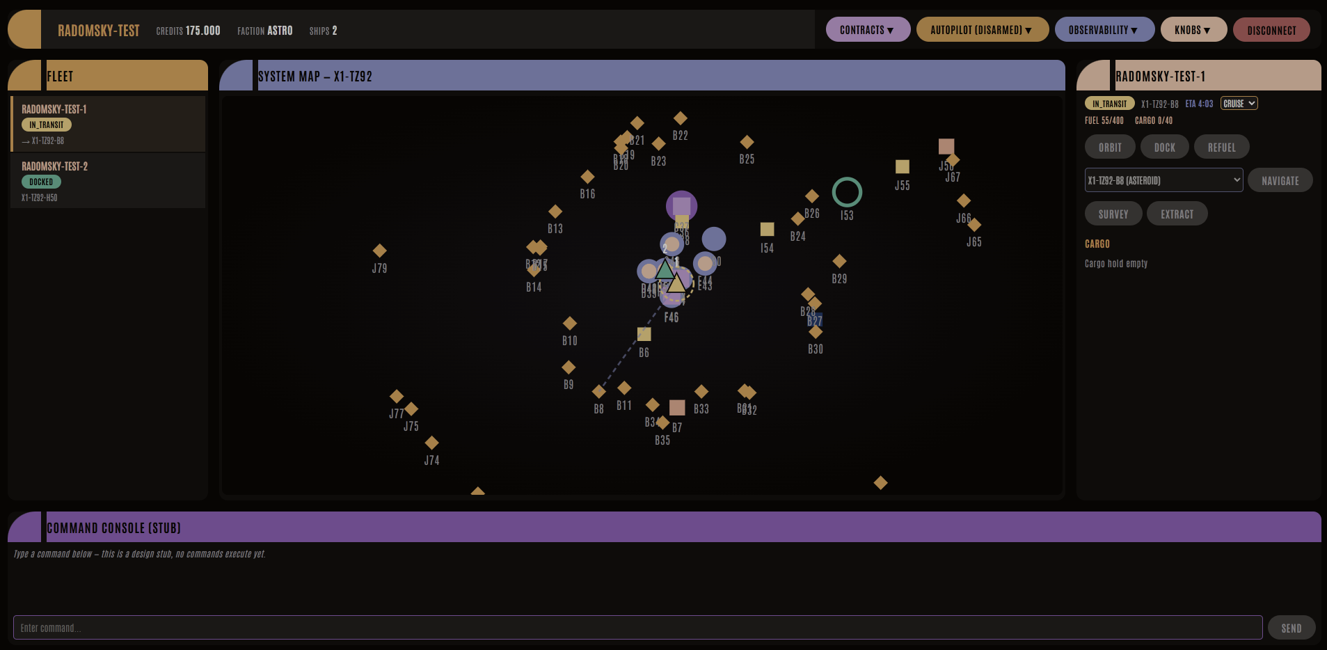SpaceTraders preview